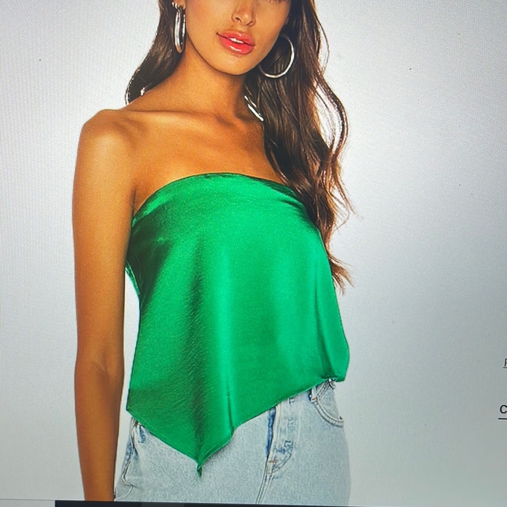 Cora Asymmetrical top from REVOLVE. Superdown. Size M